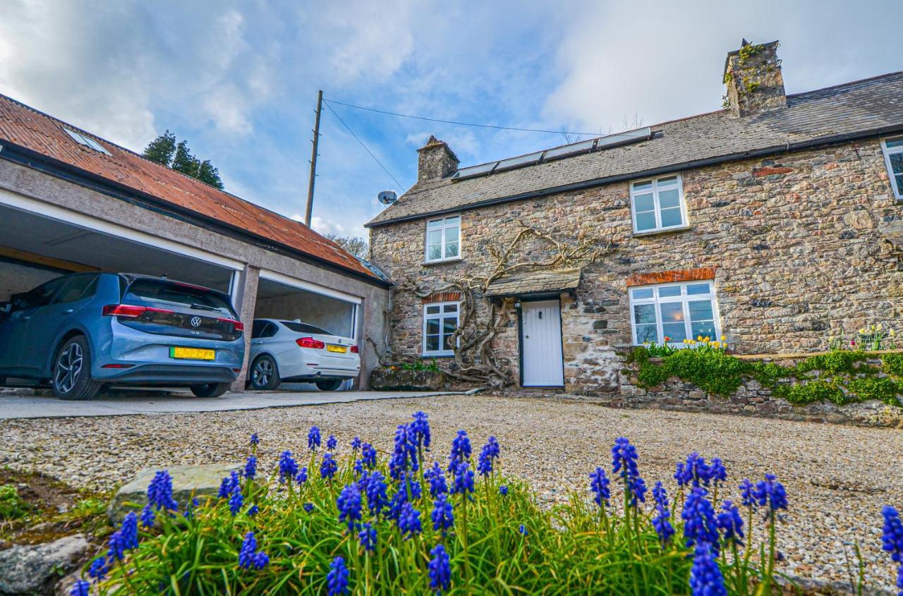 Apartamento The Annex At Middle Filham, Ivybridge Exterior foto